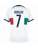Portugali Cristiano Ronaldo #7 Vieraspaita MM-kisat 2022 Lyhythihainen